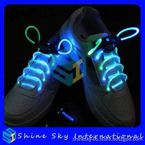 New Style Top Sell Glowing Shoelace Clips